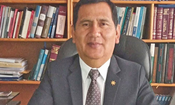 JOSÉ LUIS SARMIENTO PINTO ES ELEGIDO NUEVO DECANO DEL COLEGIO DE ABOGADOS DE APURÍMAC PARA EL PERIODO 2026–2027